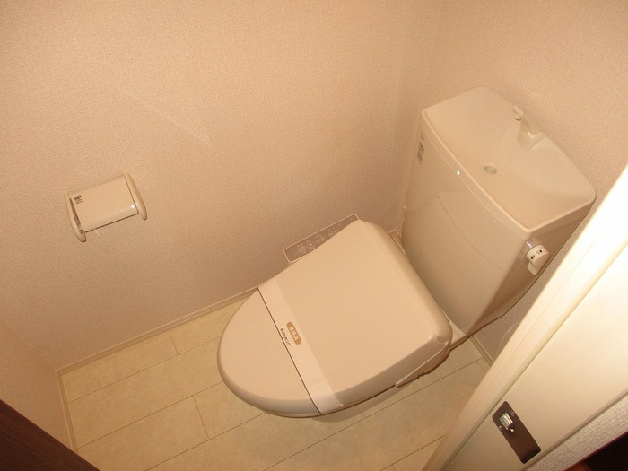 マ・メゾンのトイレ