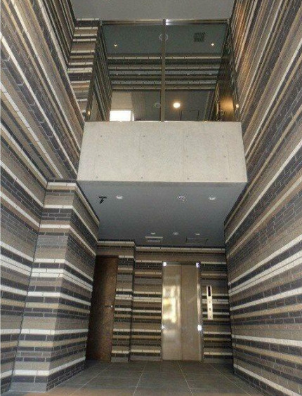 ZOOM池尻大橋　デザイナーズ　分譲賃貸　ペット相談のエントランス