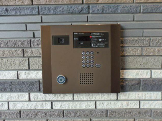 ZOOM池尻大橋　デザイナーズ　分譲賃貸　ペット相談のセキュリティ