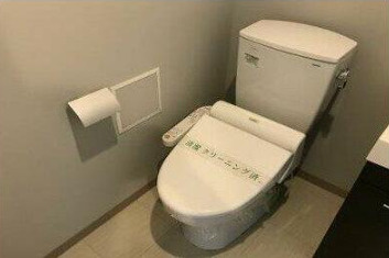 ZOOM池尻大橋　デザイナーズ　分譲賃貸　ペット相談のトイレ