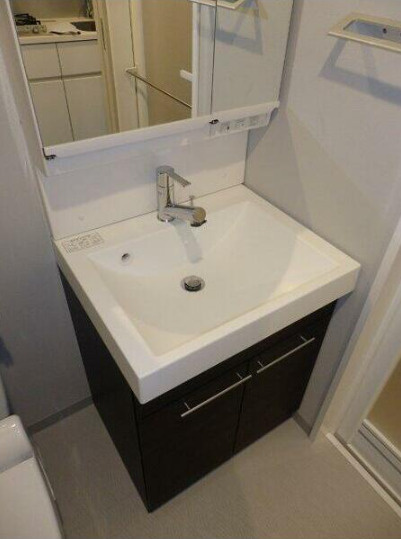 ZOOM池尻大橋　デザイナーズ　分譲賃貸　ペット相談の洗面所