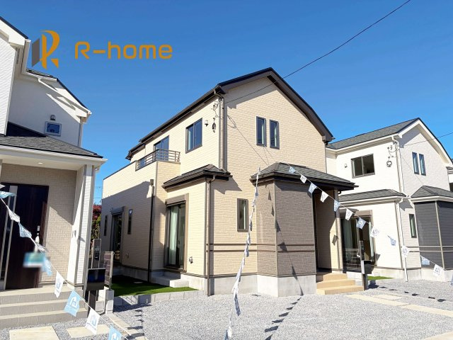 土浦市烏山4丁目　新築戸建て　D号棟