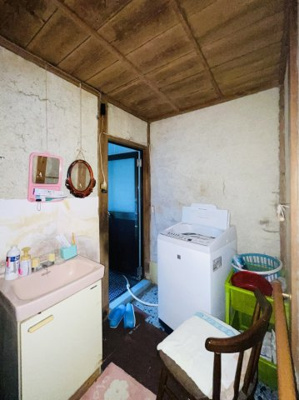 【独立洗面台】 | 相生市矢野町二木/中古戸建 | 独立洗面台です