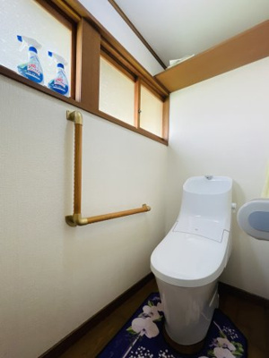 【トイレ】 | 相生市矢野町二木/中古戸建 | コンパクトで使いやすいトイレです