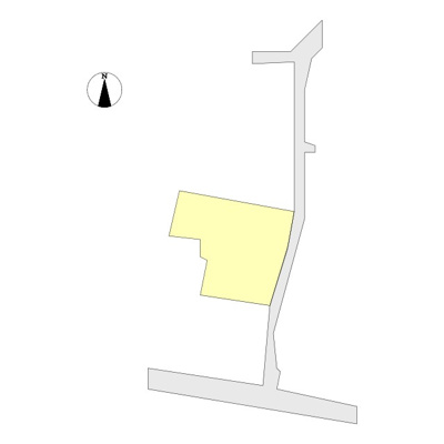 【区画図】 | 相生市矢野町二木/中古戸建