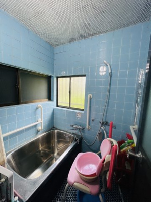 【浴室】 | 相生市矢野町二木/中古戸建 | コンパクトで使いやすいお風呂です