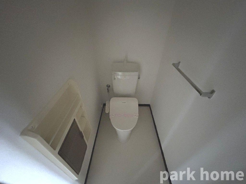 ファミリーメゾン池上 A棟のトイレ