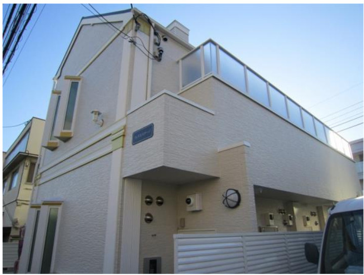 フェリスステージの外観