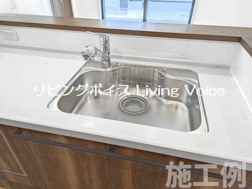 【キッチン】 | 【仲介手数料０円】相模原市緑区太井XV　新築一戸建て　全2棟 | 相模原市緑区太井XV　新築一戸建て　全2棟