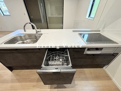 【仲介手数料０円】相模原市緑区太井XV　新築一戸建て　1号棟　全2棟のキッチン|相模原市緑区太井XV　新築一戸建て　全2棟