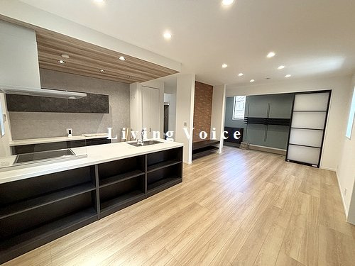 【仲介手数料０円】相模原市緑区太井XV　新築一戸建て　1号棟　全2棟の居間・リビング|相模原市緑区太井XV　新築一戸建て　全2棟