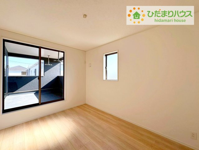 常陸大宮市石沢第4　新築戸建　1号棟の洋室|洋室A