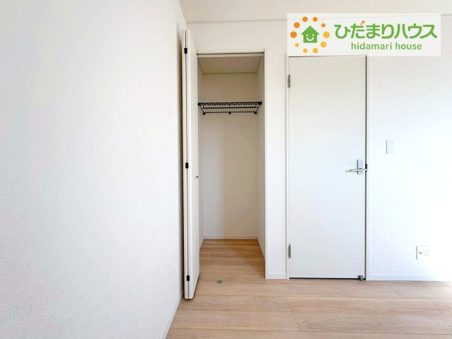 常陸大宮市石沢第4　新築戸建　1号棟の収納|洋室A　収納