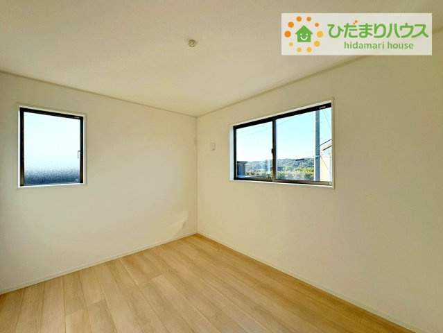 常陸大宮市石沢第4　新築戸建　1号棟の洋室|洋室B　