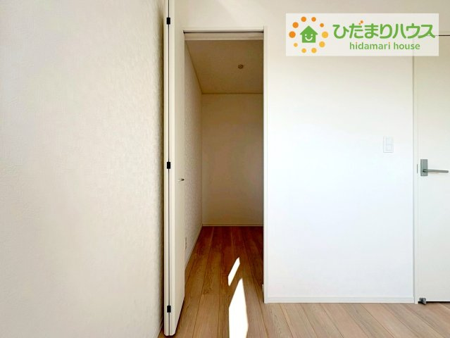 常陸大宮市石沢第4　新築戸建　1号棟の収納|洋室B　収納