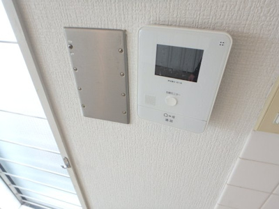 【セキュリティ】 | yamatochi甲風園 | モニター付きインターフォン