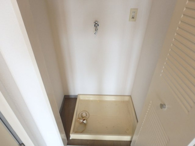 【設備】 | yamatochi甲風園 | 洗濯機置場