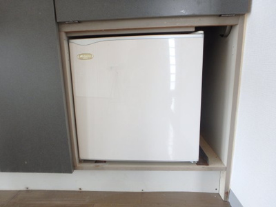 【キッチン】 | yamatochi甲風園 | ミニ冷蔵庫付き