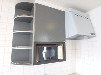 【キッチン】 | yamatochi甲風園 | 電子レンジ付き