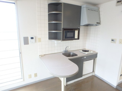 【キッチン】 | yamatochi甲風園 | キッチンです