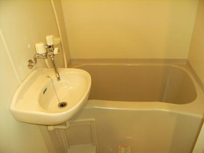 ステラムの浴室