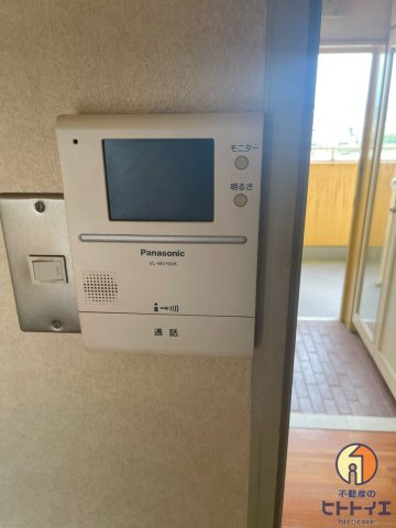 ドミールあざみのセキュリティ