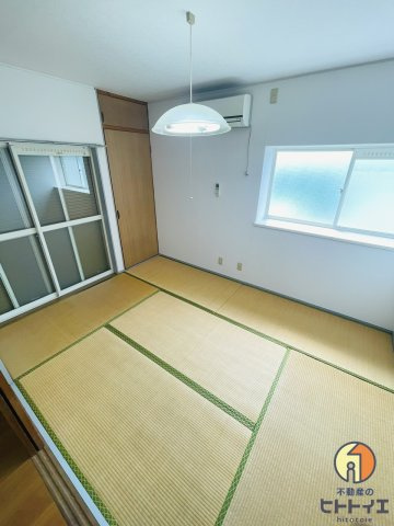 ドミールあざみの和室