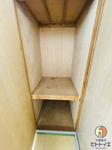 ドミールあざみの収納|収納です