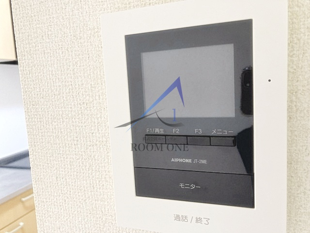 ＦＬＡＮＣ ＰＬＡＧＥのセキュリティ|モニター付きインターホンです。