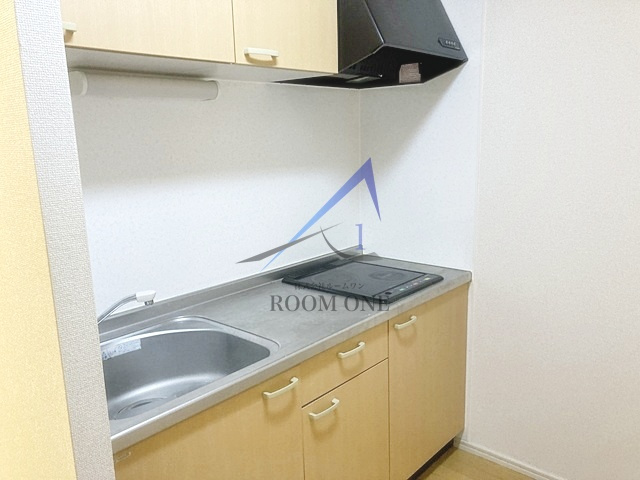 ＦＬＡＮＣ ＰＬＡＧＥのキッチン|キッチンです。