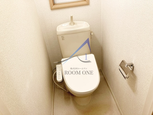 ＦＬＡＮＣ ＰＬＡＧＥのトイレ|トイレです。