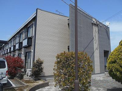 レオパレスグランソワールの外観