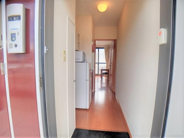 【玄関】 | レオパレスこころ | 設備・仕様は号室により異なる為、現況を優先致します。