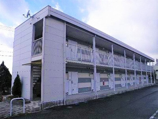 レオパレスクオーレの外観
