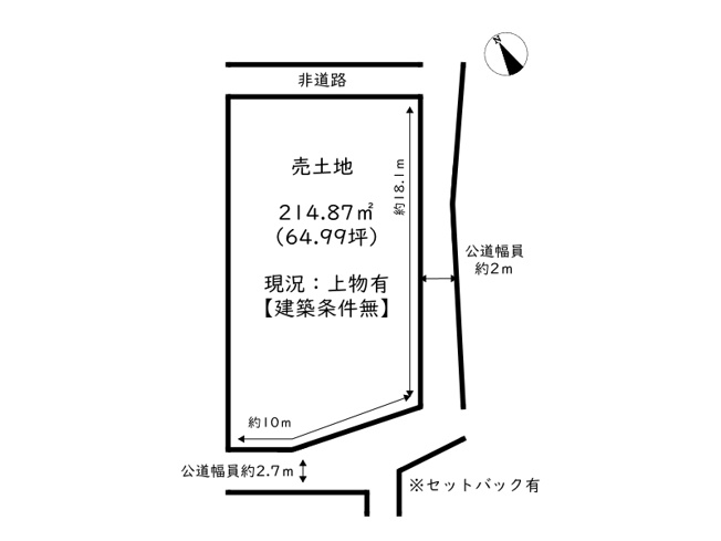 【土地図】 | 姫路市土山4丁目／売土地