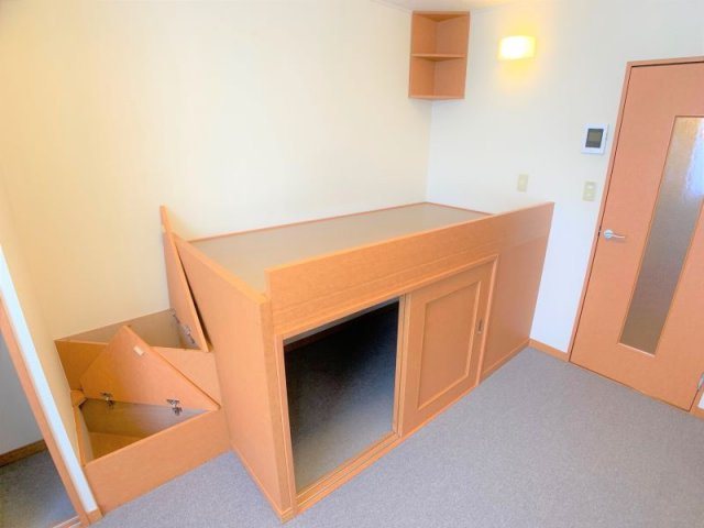 【寝室】 | レオパレスウィル大川 | 設備・使用は号室により異なる為、現況を優先致します。