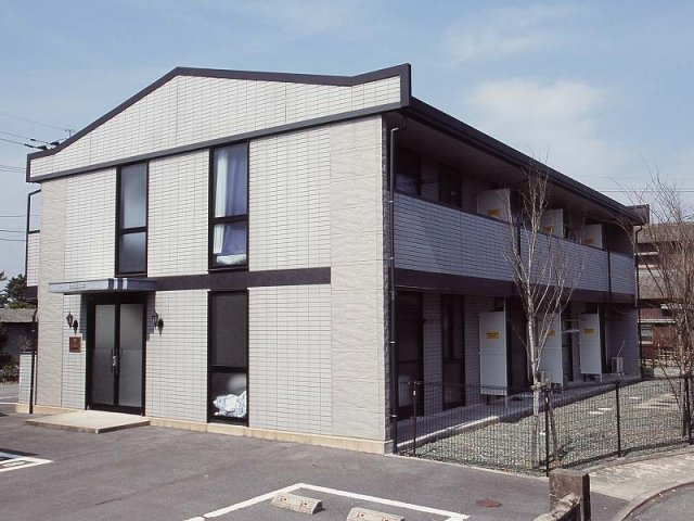 【外観】 | レオパレス英（ＨＡＮＡＢＵＳＡ）