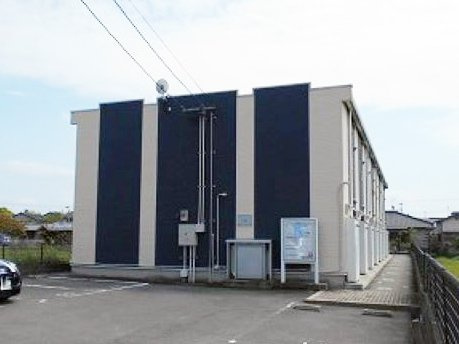 レオネクスト筑紫町の外観