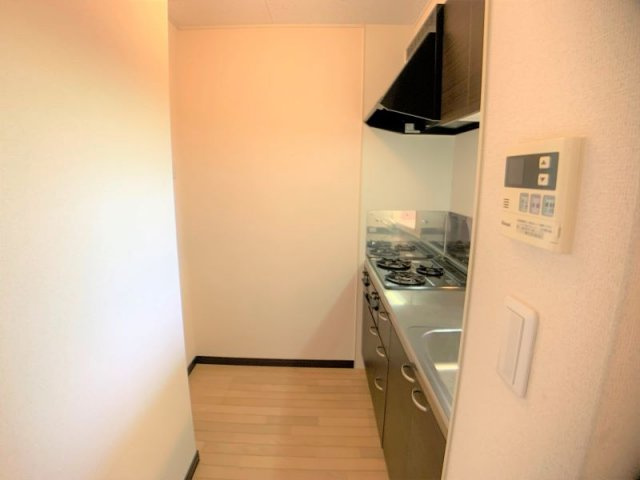 レオネクスト筑紫町のキッチン|設備・仕様は号室により異なる為、現況を優先致します。