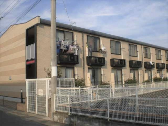 レオパレスウイロウⅡの外観|設備仕様は号室により異なる為、現況を優先とします。