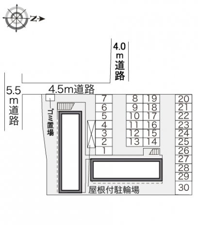 レオパレスウイロウⅡのその他