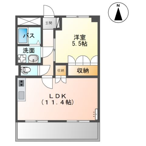 【間取り】 | Ｓｍｉｌｅ　Ａｖｅｎｕｅ