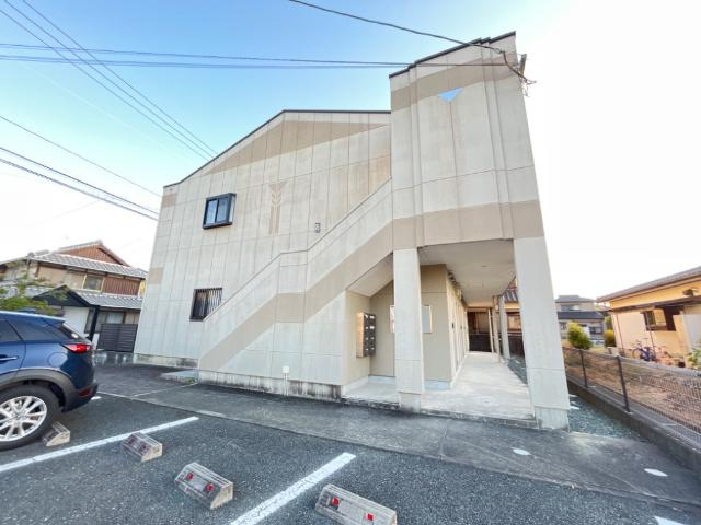 【外観】 | エバーハイム岩津 | 外観写真（昼）