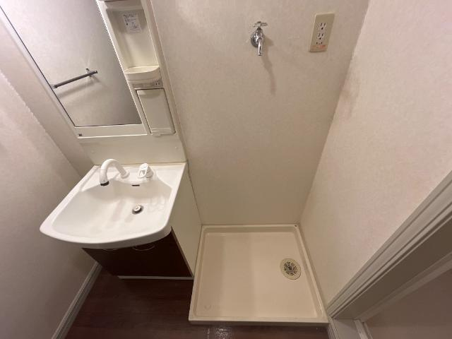 【洗面所】 | グリーンアース | 室内洗濯機置場