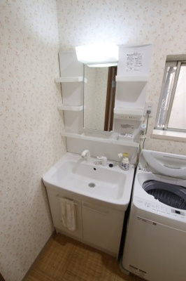 【独立洗面台】 | 野尻町戸建(住居のみ)