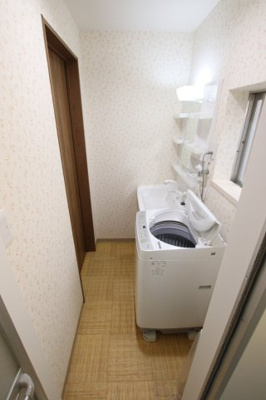 【洗面所】 | 野尻町戸建(住居のみ)