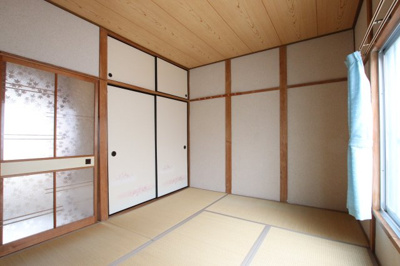 【和室】 | 野尻町戸建(住居のみ)