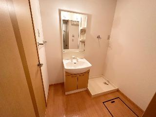 【洗面所】 | ＡＮＤ　ＯＮＥ　西棟 | 洗髪洗面化粧台