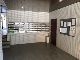 【ロビー】 | 毎日通るロビーはこのようになっています