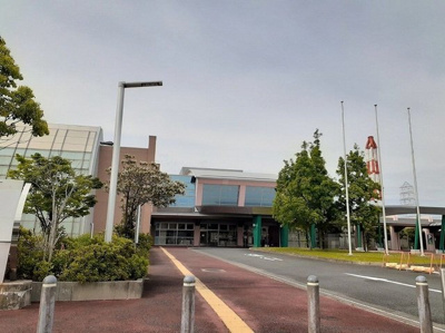 【周辺】 | グレイスヒルＢ | 三重北勢健康増進センターまで550m